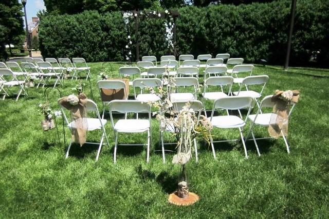 Chair setup