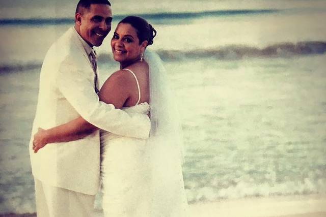Beach wedding
