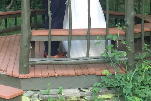 Garden wedding