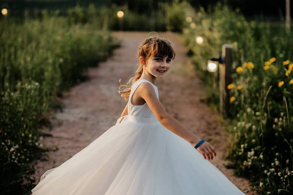 Flower girl