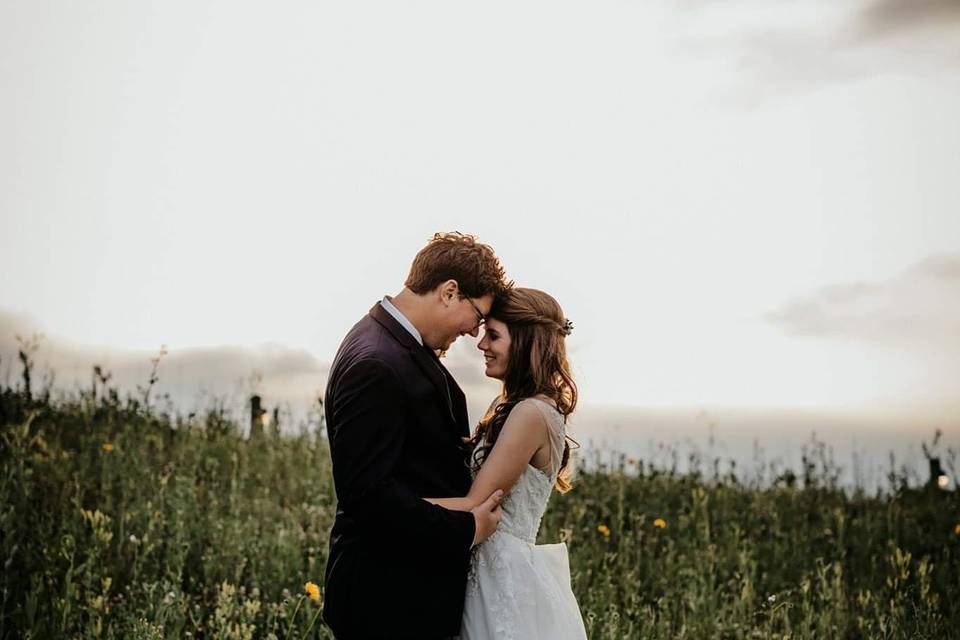 Bride and Groom