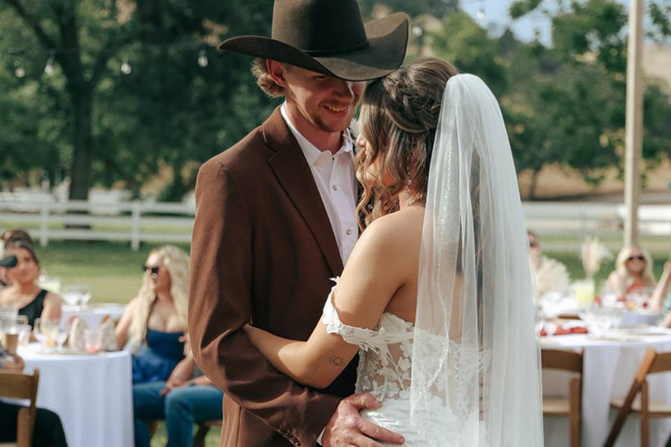 First Dance Photo