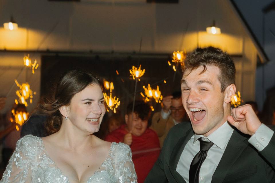 Sparkler Exit