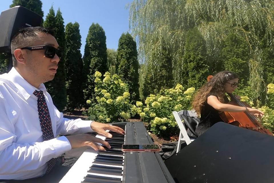 Cello & Piano at The Mansion