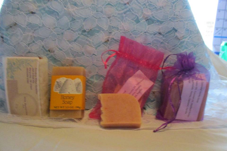 Honey & Assort. Honey Soaps