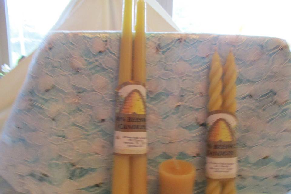 Taper and Votive Candles