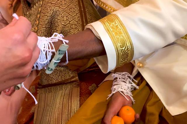 American / Laotian Wedding
