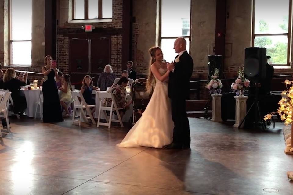 Father of the bride dance