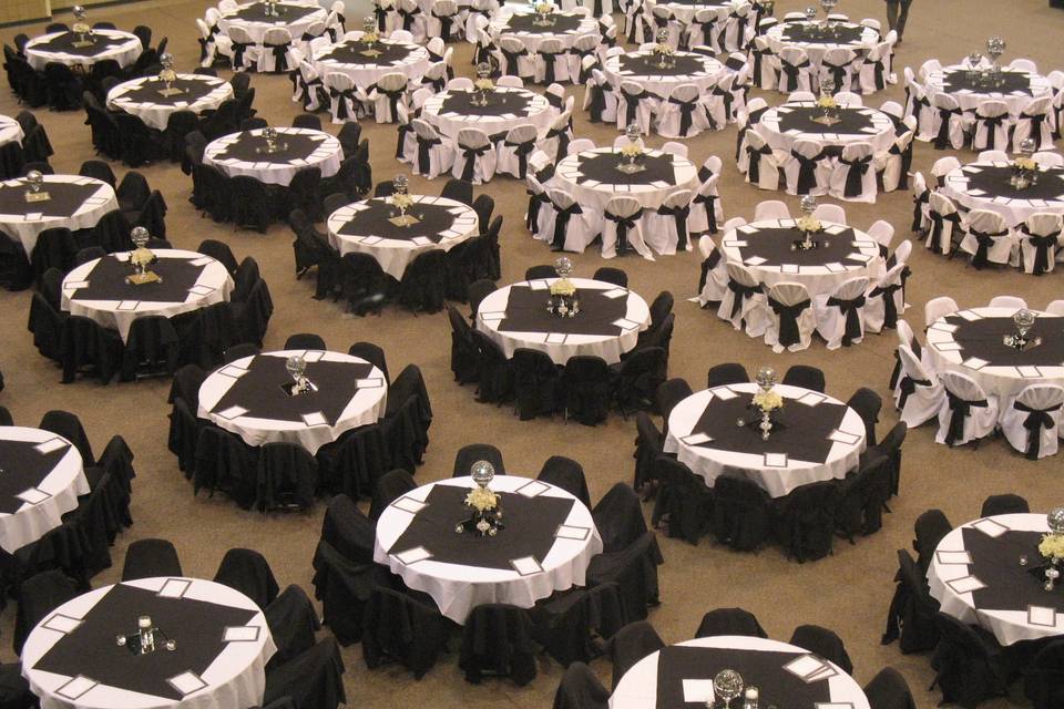 Wedding reception