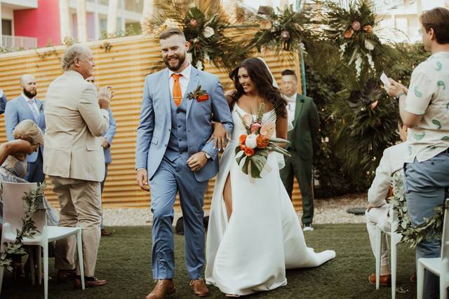 Wedding couple