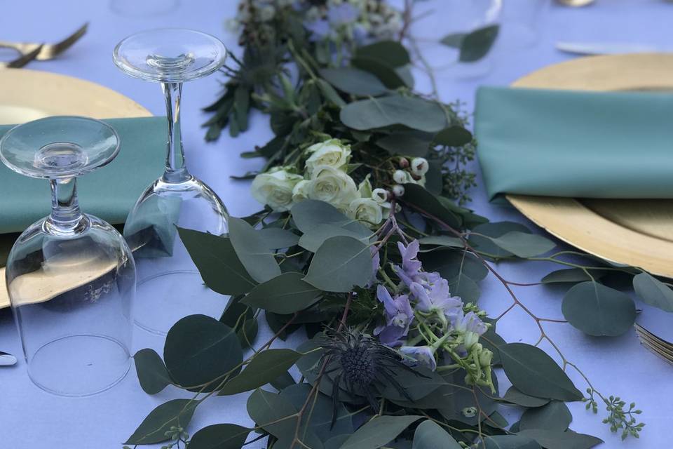 Summer Floral Garland