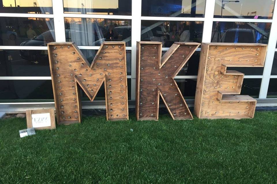 MKE letters