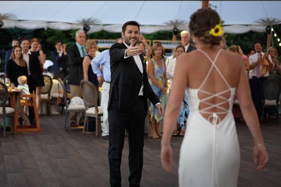 First dance