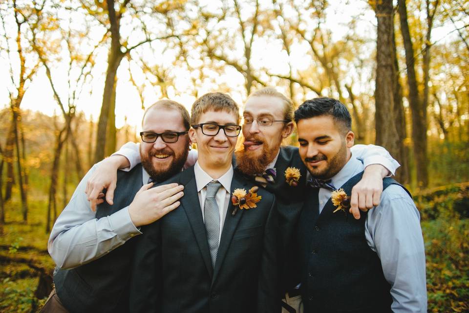 Groomsmen