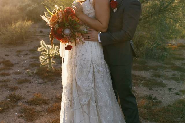 Editorial Oklahoma Wedding