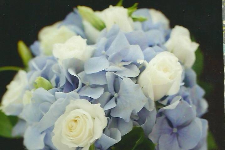 Blue bouquet