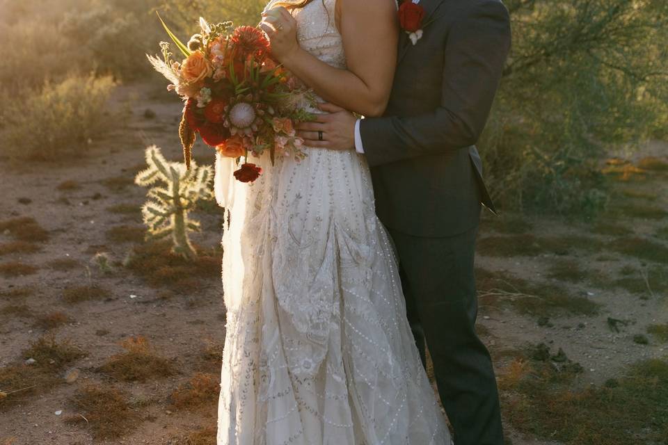 Editorial Oklahoma Wedding