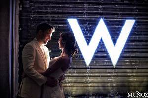 Wedding couple