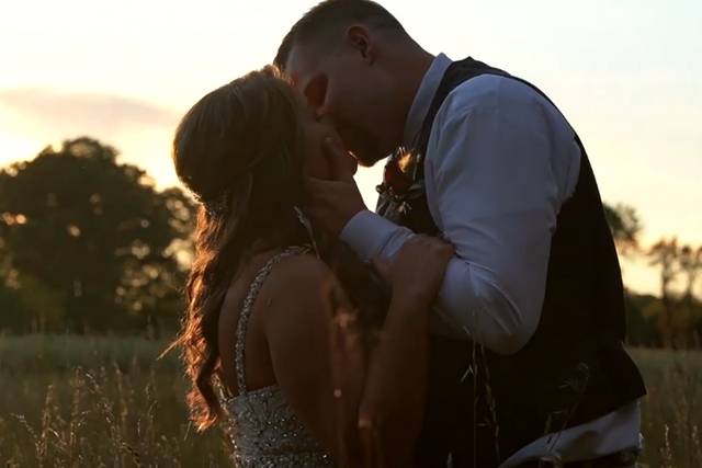 Wedding couple