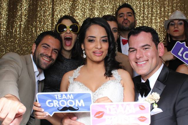 Wedding couple