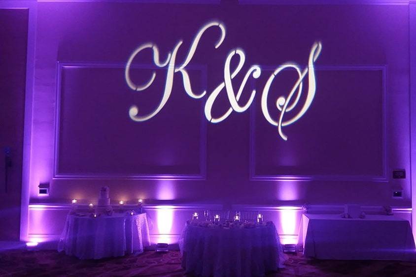 Monogram & Up Lighting