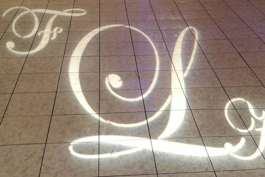 Monogram & Up Lighting