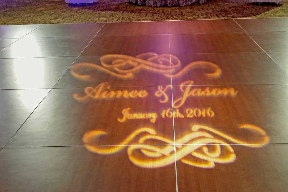 Gobo Monogram