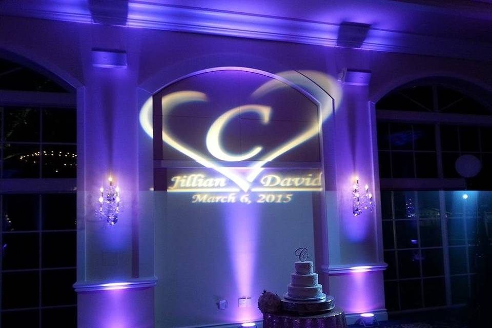 Monogram & Up Lighting