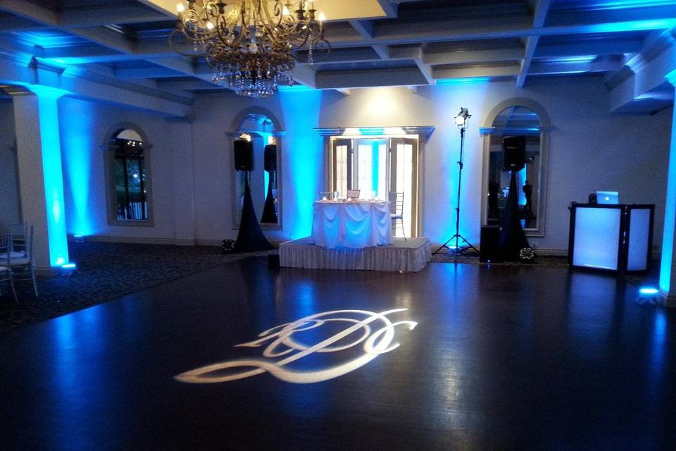 Monogram & Up Lighting