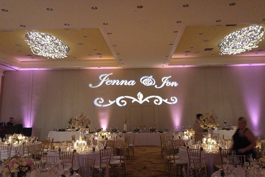 Monogram & Up Lighting