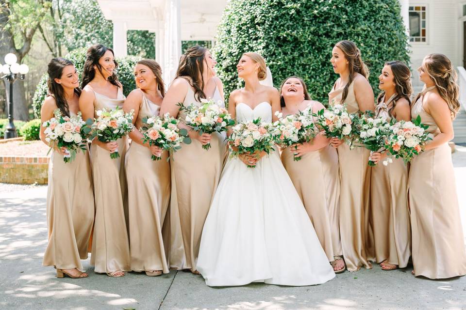 Bridal Party Champagne