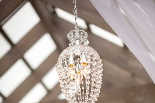 Crystal chandelier