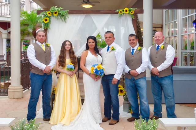 Wedding couple
