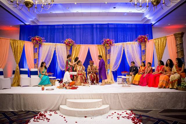 Wedding couple