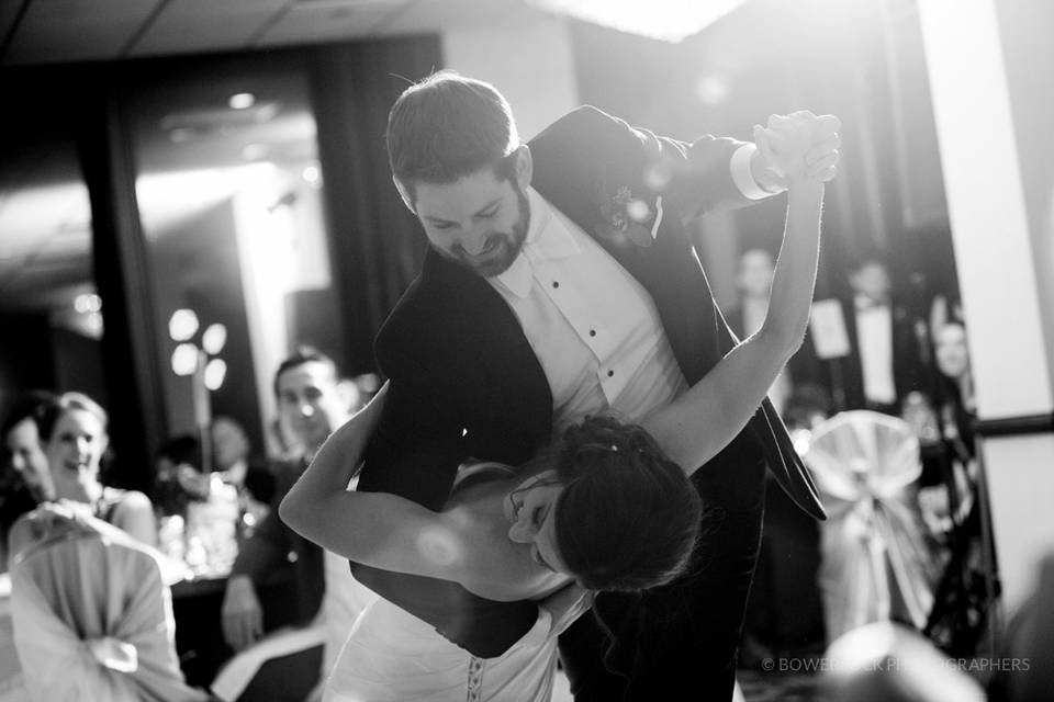 Dancing couple