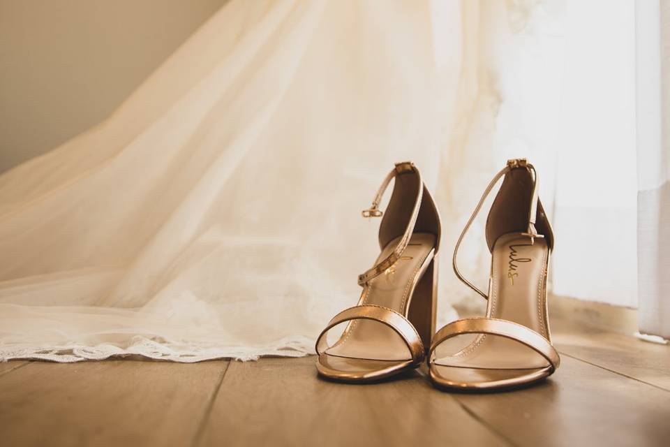 Bridal shoes