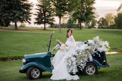Wedding couple