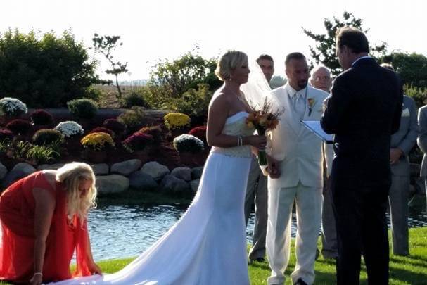 Vows in the afternoon