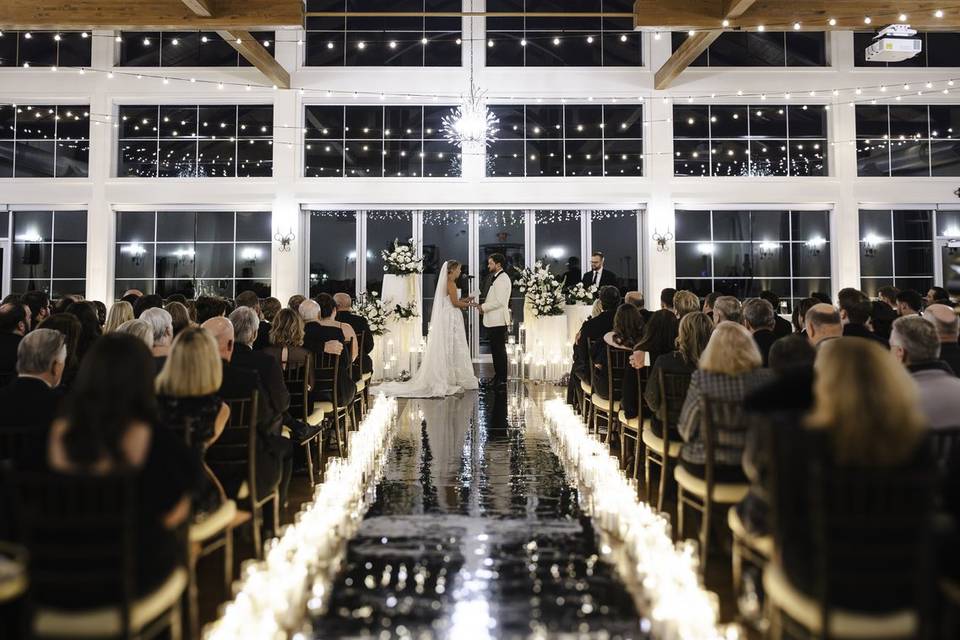 Indoor ceremony