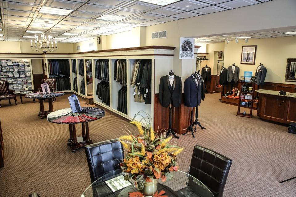 Foresto Tuxedo Showroom