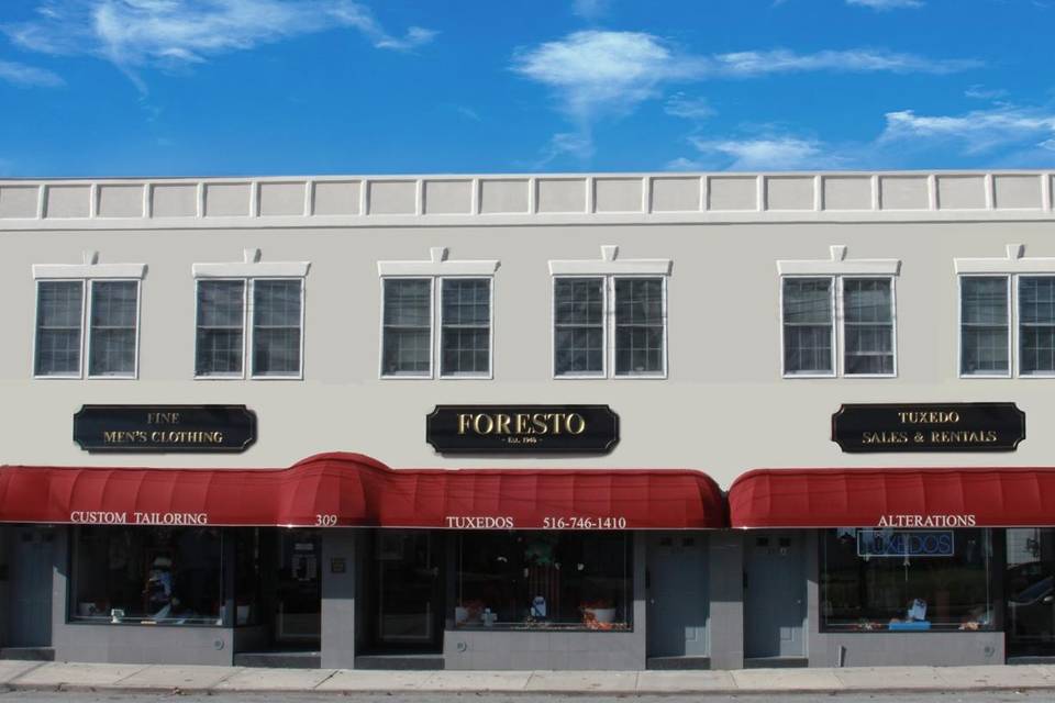 Foresto Tuxedo Storefront