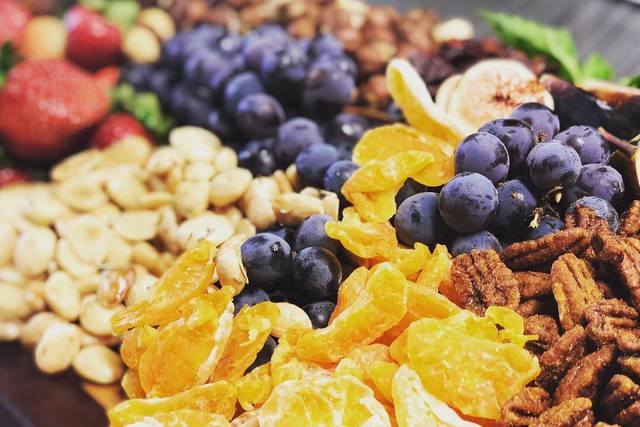 Fruit and nut board