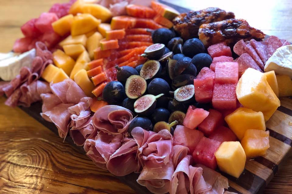 Prosciutto, melon and more