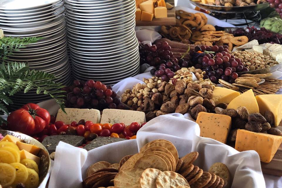 Beautiful grazing table