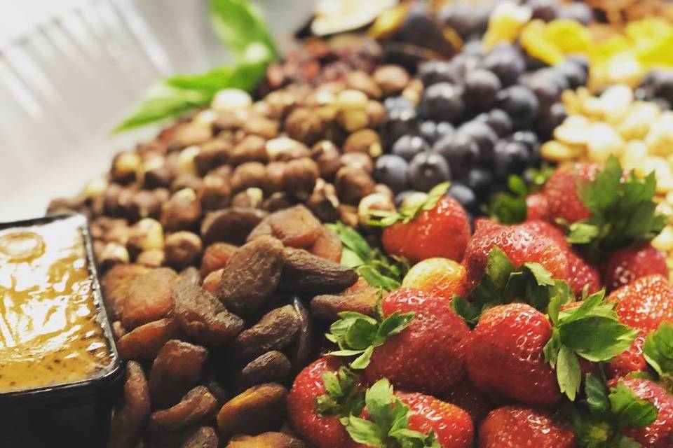 Fruit and nut board