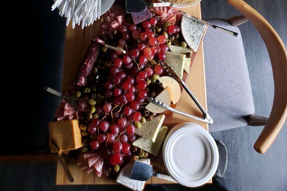 Appetizer table