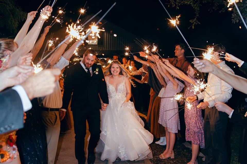 Sparkler exit