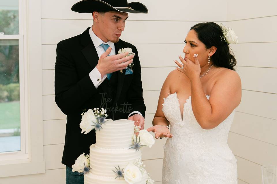 Cake cutting