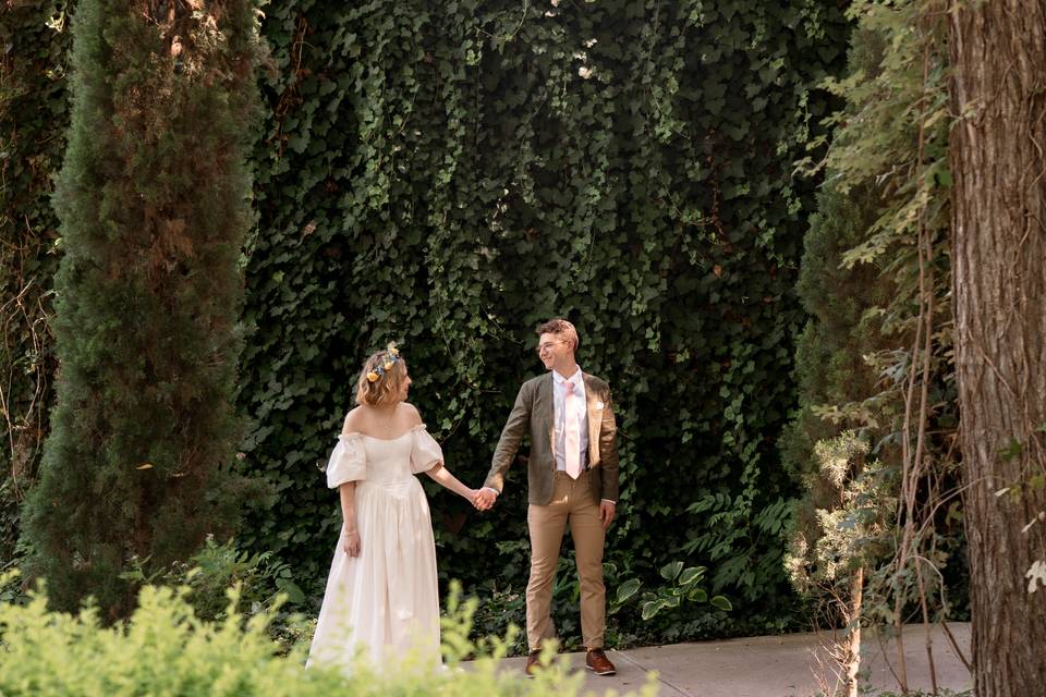 Bridal portraits