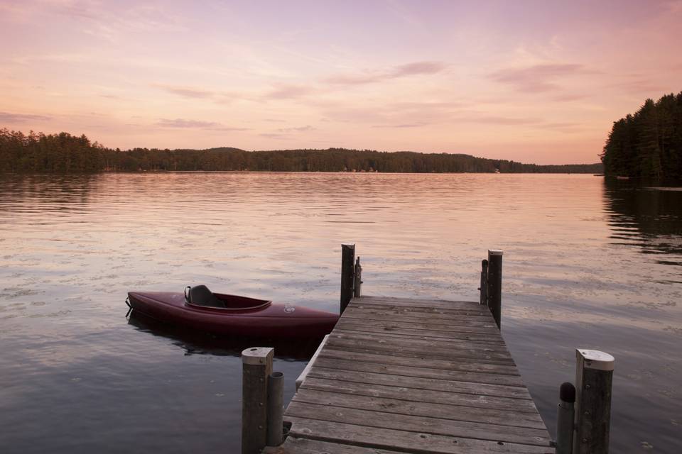 Exterior - Dock and Lake